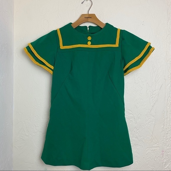 Vintage Other - ☀️SUMMER SALE☀️ Vntg   Cute Green Dress Costume